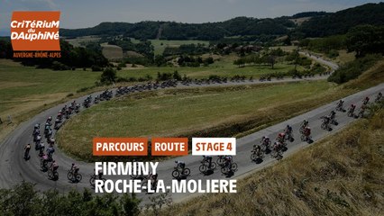 Critérium du Dauphiné 2021 - Découvrez l'étape 4