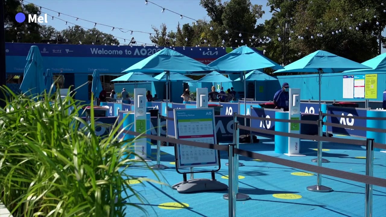 ‘Australian Open’ volta a receber fãs