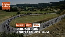 Critérium du Dauphiné 2021 - Découvrez l'étape 6