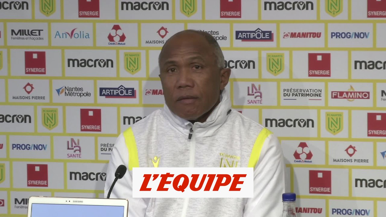 Kombouaré : « Si Kita veut vendre ? C'est le cadet de mes soucis » - Foot - L1 - Nantes