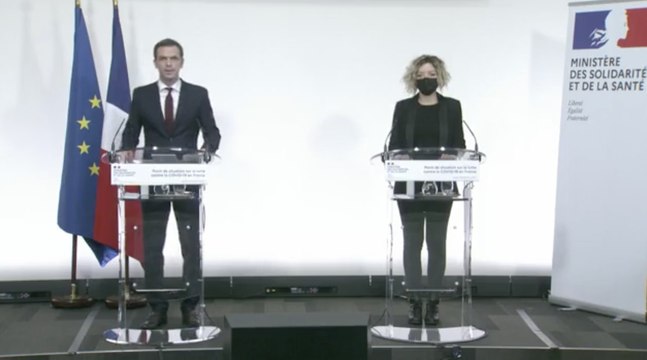 Conférence de presse sur le Covid-19 d'Olivier Véran du 18 février 2021