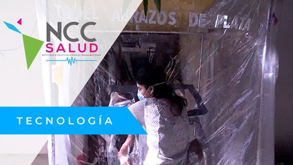 En Honduras, crean túnel para abrazar a ancianos ante pandemia de COVID-19