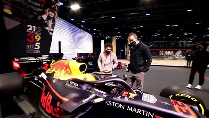Bienvenida a Sergio Pérez en Red Bull