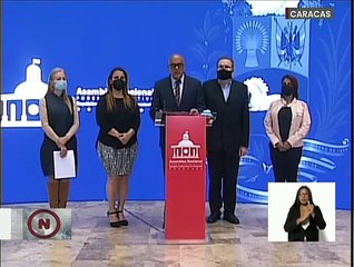 AN rechaza enérgicamente intenciones agresivas del Gobierno de Colombia contra la soberanía y la paz de la República