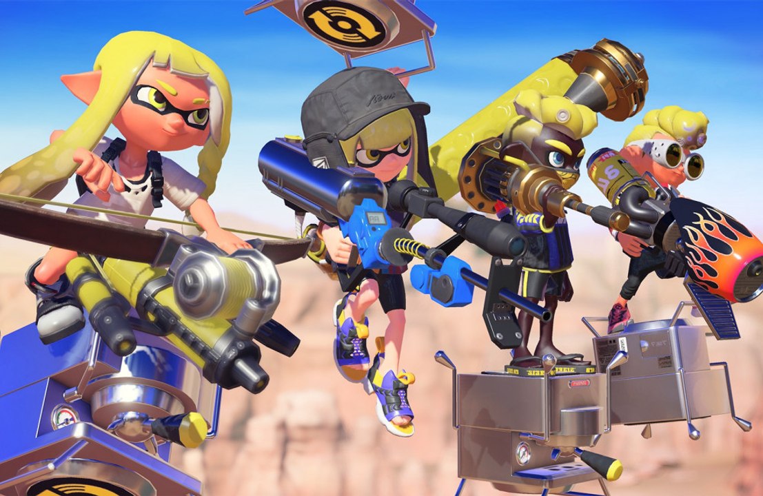 Nintendo announces ‘Splatoon 3’ is coming next year