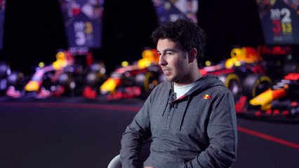 Entrevista a Checo Perez