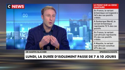 Martin Blachier : «La stratégie tester, tracer, isoler tel que fait aujourd’hui ne sert à rien»
