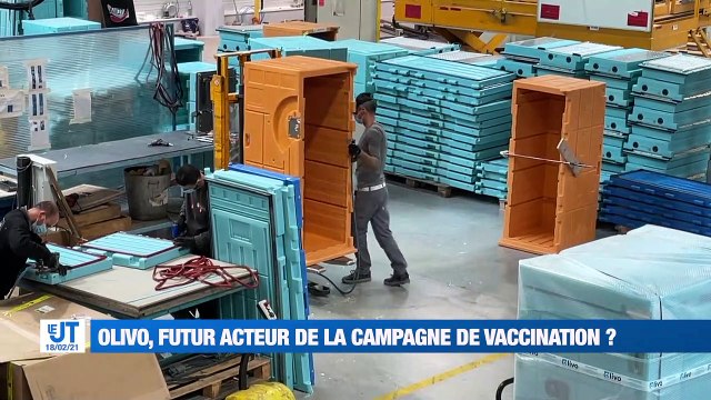 À la UNE: Une entreprise ligérienne fabrique des congélateurs pour les vaccins contre la COVID-19 / IbraTV, une star d'internet ouvre un restaurant à Saint-Etienne /financer des travaux sans budget ? Des communes font tout pour avoir plusieurs subventions
