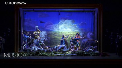 Não há pirâmides nem elefantes na nova encenação da ópera "Aida"