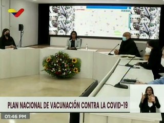 Ministro para la Salud estima que este año se pueda vacunar al 70% de la población venezolana