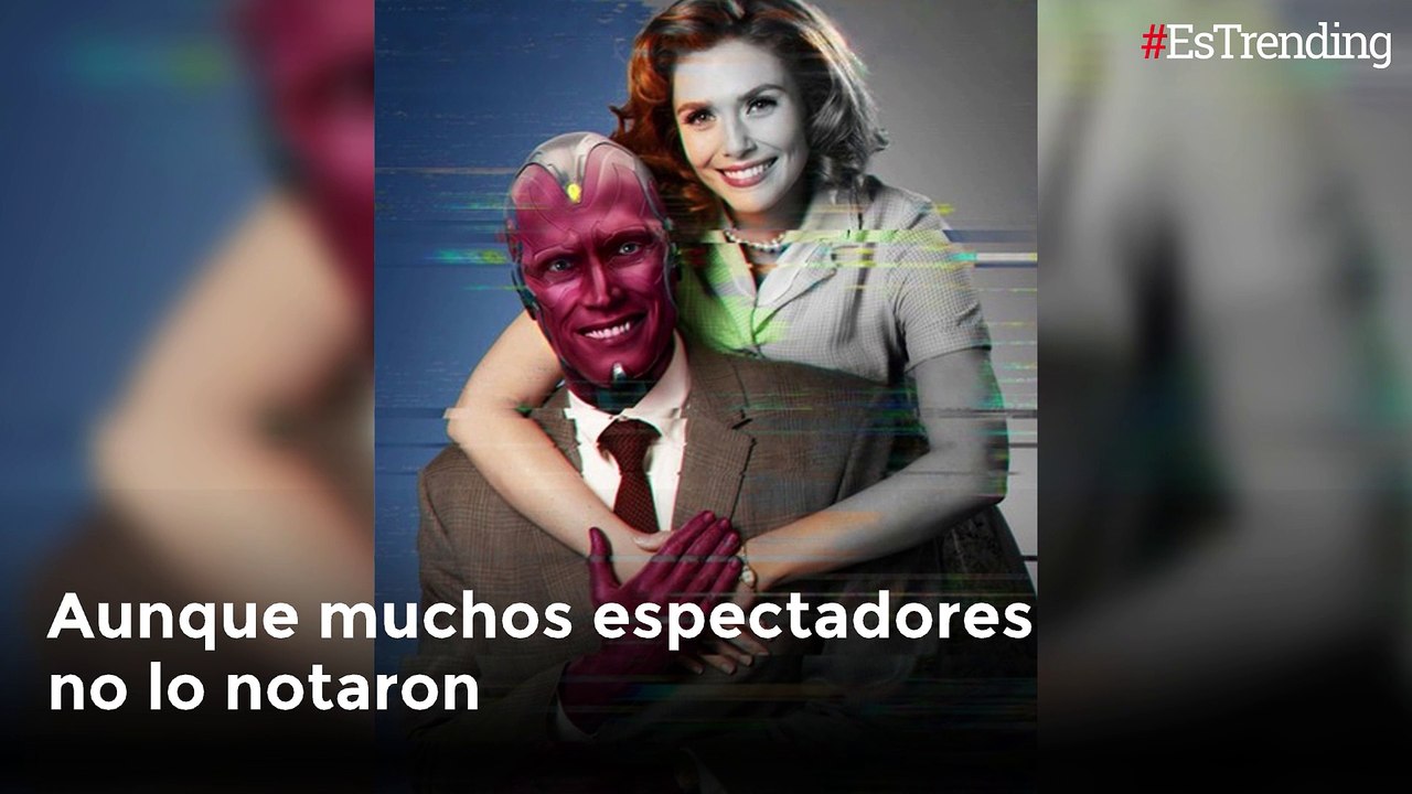 ¿Lo habías notado? ‘WandaVision’ introdujo un s...