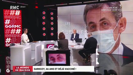 Nicolas Sarkozy, 66 ans et déjà vacciné
