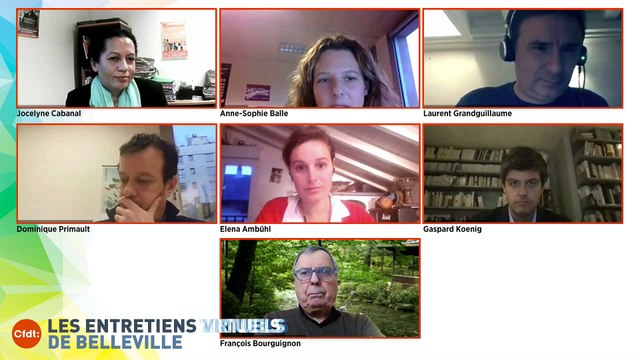 Les entretiens virtuels de Belleville - 2031, LE MONDE QUE NOUS FERONS : DEUXIÈME DÉBAT, EN 2031, LE REVENU UNIVERSEL, UN ELDORADO OU UNE IMPASSE ?