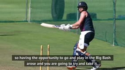 Bairstow focused on regaining England Test contract