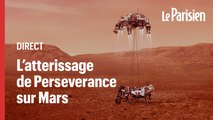[DIRECT] Suivez l'atterrissage sur Mars du rover Perseverance