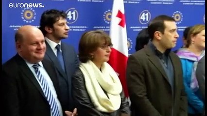 Политический кризис в Грузии