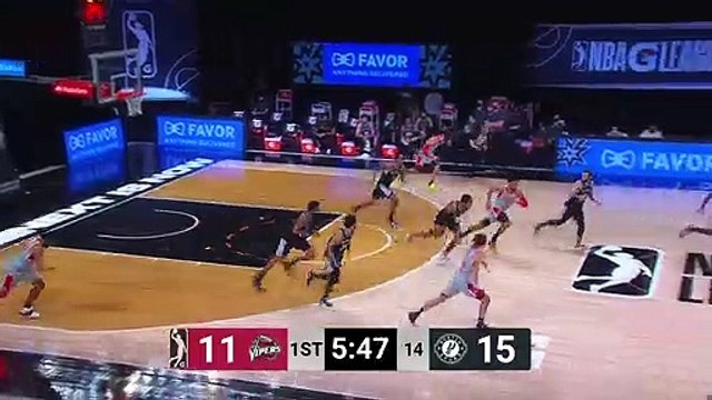 Nate Renfro (4 points) Highlights vs. Rio Grande Valley Vipers