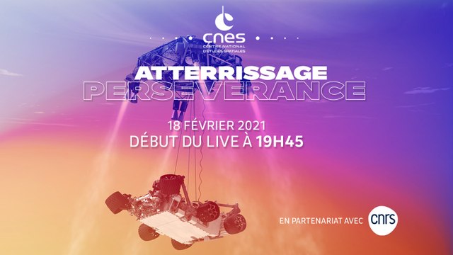 #CapSurMars | Revivez l'atterrissage de Perseverance sur Mars