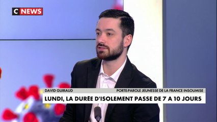 David Guiraud : « Il faut qu’on rouvre les secteurs»