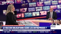 Laurent Pietraszewski (Secrétaire d'État) : Le vaccin obligatoire dans les entreprises ? - 18/02