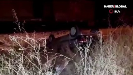 Feci kaza! Tren ile otomobil çarpıştı! Yaralılar var