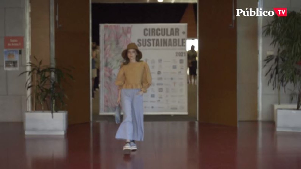 Velas de barco o sacos de café: así puede ser la ropa sostenible