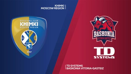 Khimki Moscow Region - TD System Baskonia Vitoria-Gasteiz Highlights | EuroLeague, RS Round 25