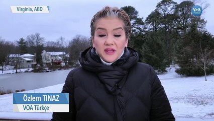 ABD Kara Kışa Teslim
