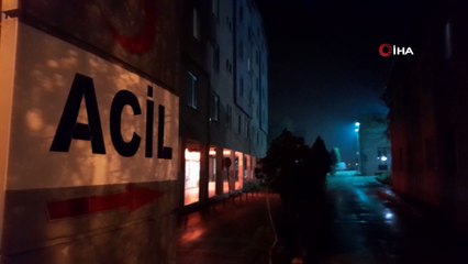 Yurtta karantinadaki 40 kişi gıda zehirlemesi şüphesiyle hastaneye kaldırıldı