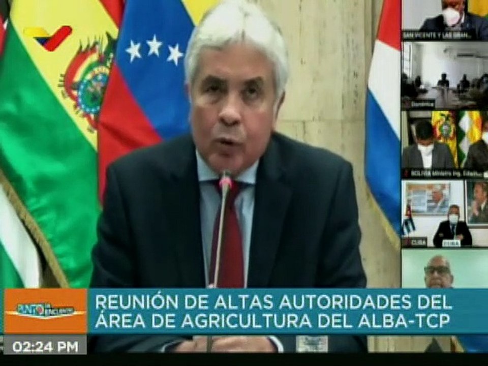 ALBA TCP fortalece desarrollo y mecanismos de acción en el área de la agricultura