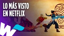 'Avatar: The last airbender' es el anime más visto en Netflix.