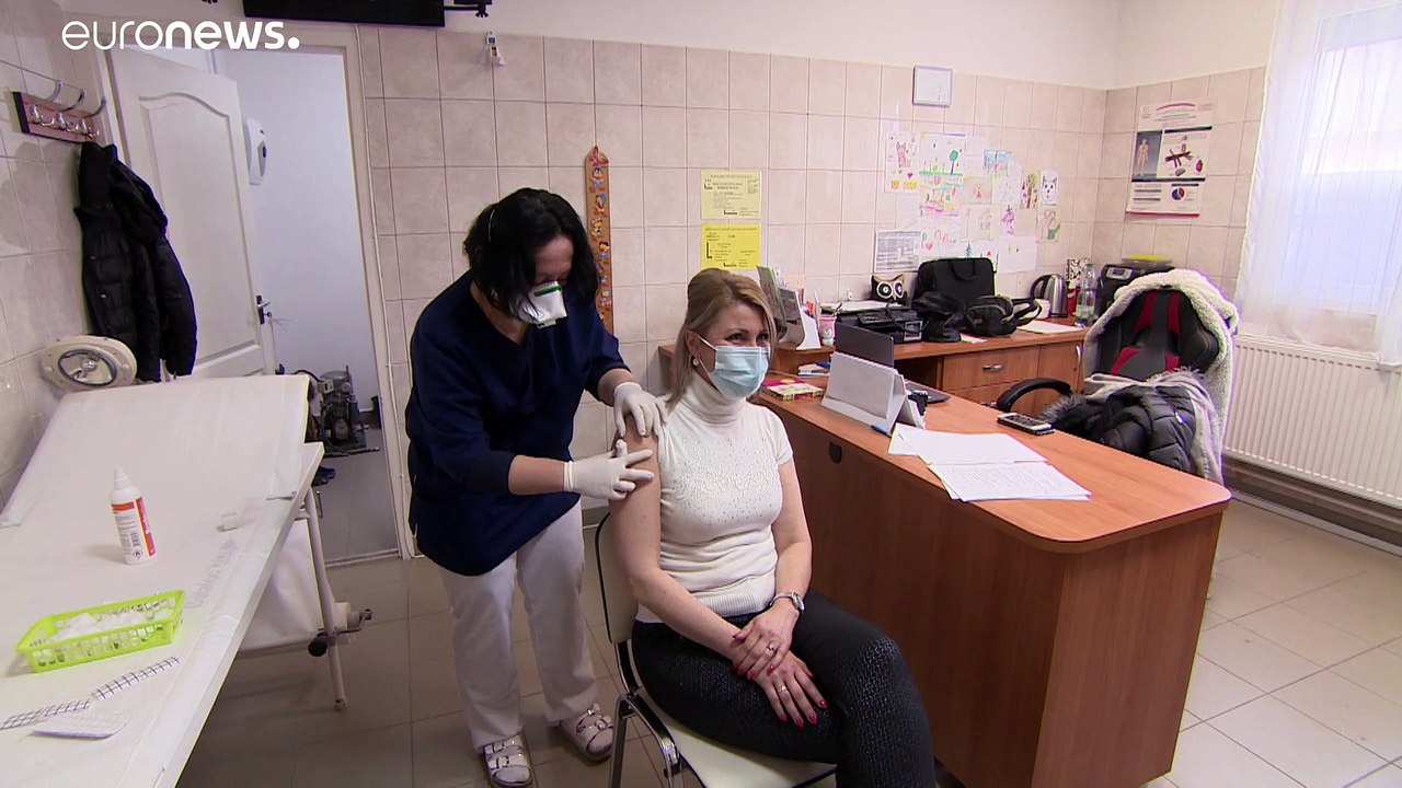 Egy falu, amely alig várja a vakcinaszállítmányokat