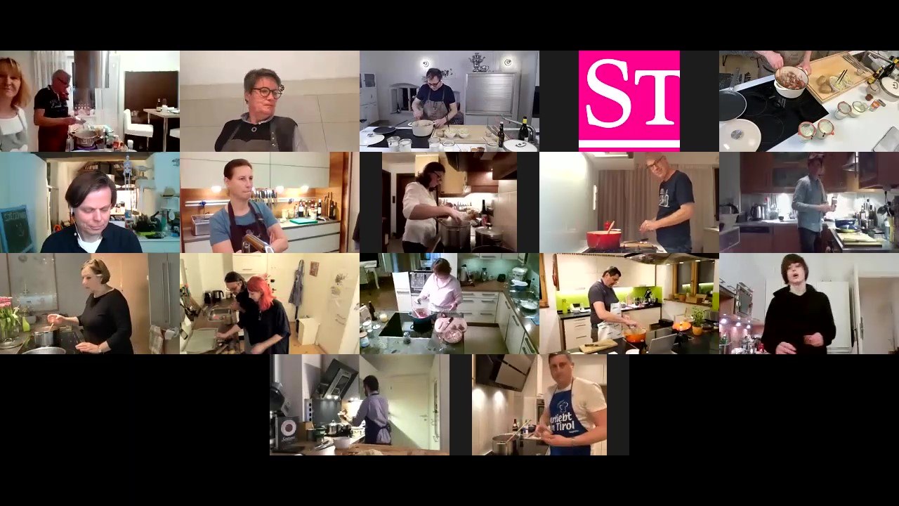 Max Stiegl kocht Szegediner und Palatschinken