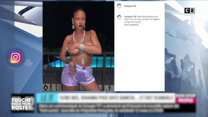 La chanteuse Rihanna accusée de blasphème