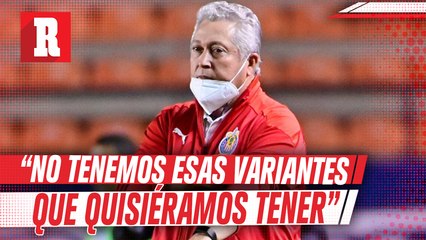 Vucetich atribuyó irregularidad del equipo por falta de variantes
