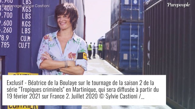 Sonia Rolland clouée au lit pendant 8 jours : le tournage de Tropiques Criminels touché par la dengue
