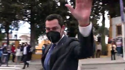 Moreno inaugura el nuevo puente de Santa Cruz del Comercio