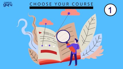 Step By Step Process To Study In Europe