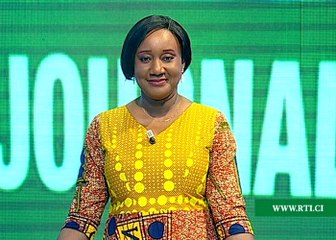 Le 19 Heures de RTI 2 du 18 février 2021 par May Sako Gayé