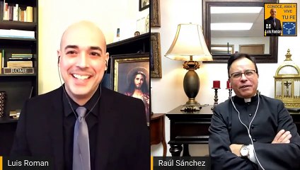 Dialogando con el Padre Raúl SanchezCrisis y Censura  En Vivo con Luis Roman
