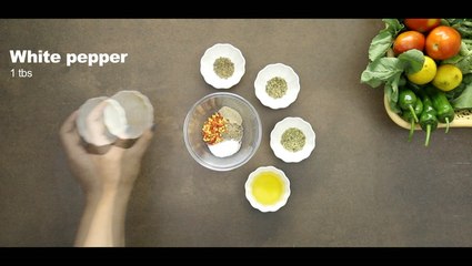 21 Fried Chicken With Salad