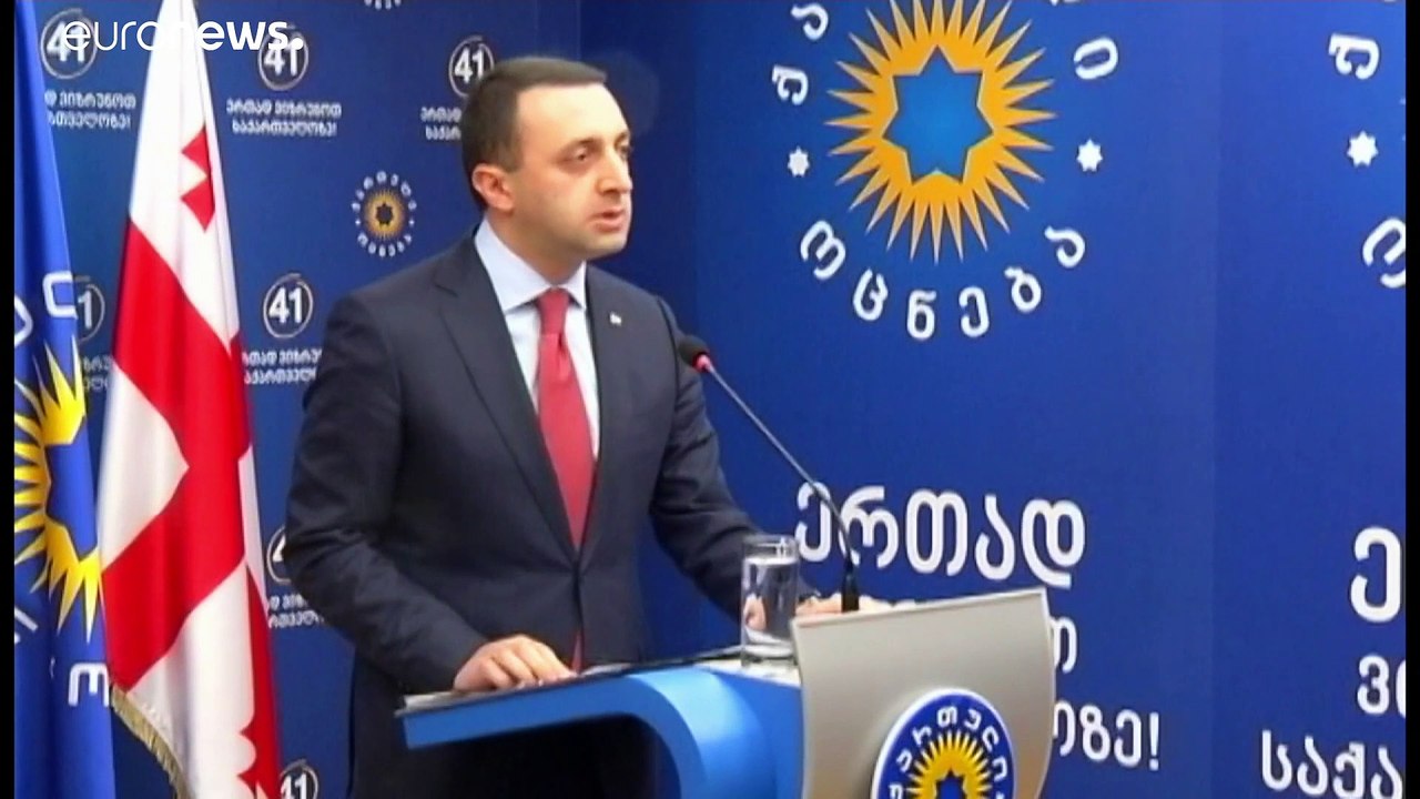 Novo governo na Geórgia