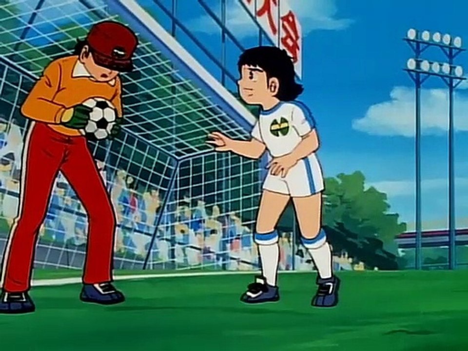 Campeones. Oliver y Benji - 054. la Ultima Oportunidad Oliver Contra Mark