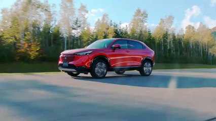 Le SUV compact Honda HR-V de seconde génération adopte un style minimaliste