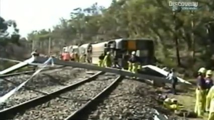 Vykolejení [Jak dochází ke katastrofám, CZ, 2006, 3/4]