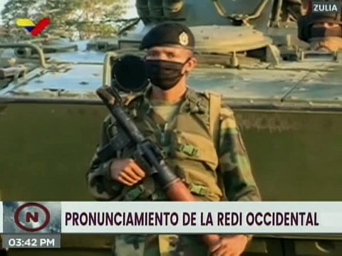 REDI Occidental sobre agresiones del Duque contra Venezuela: Responderemos a cualquier amenaza