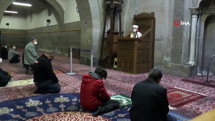 Kayseri’de Regaip Kandili’nde Gara Şehitleri için dua edildi