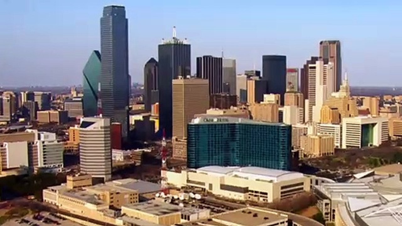 Dallas TNT Season 3 Three-Way Split Opening Credits