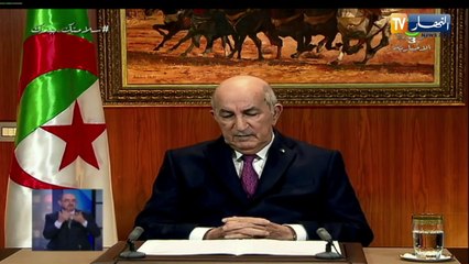 الرئيس تبون: سأقوم بتعديل حكومي غدا أو بعد غد