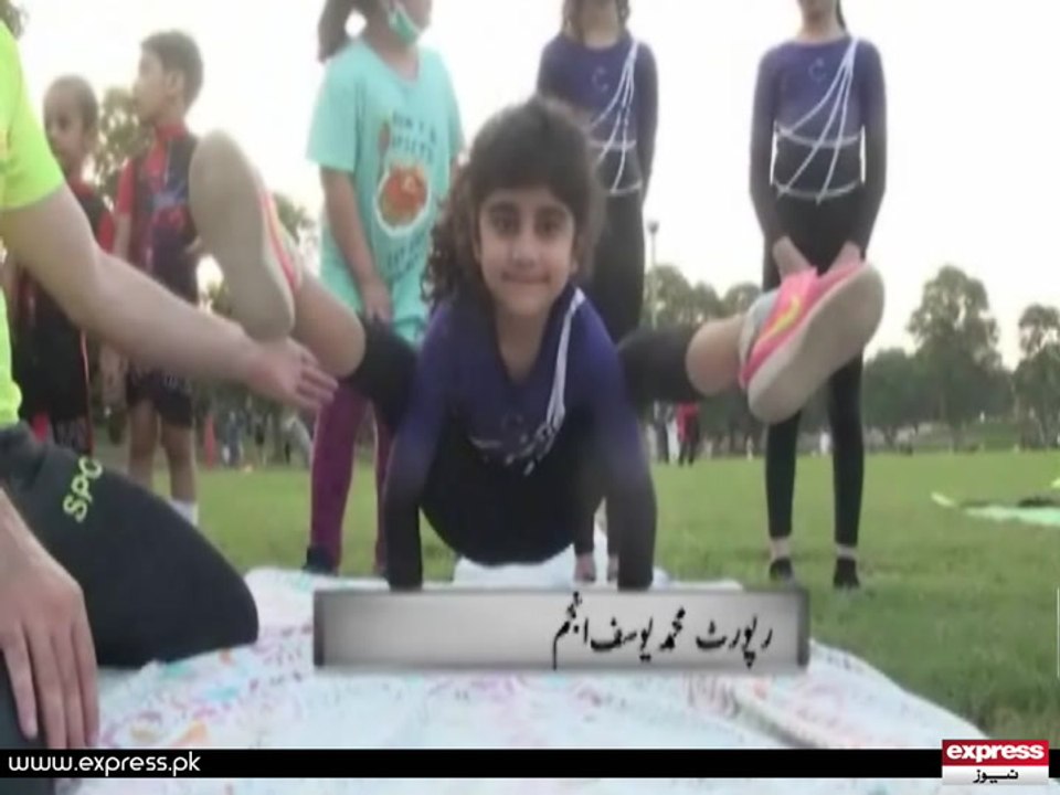 Childerns Gymnastic 2